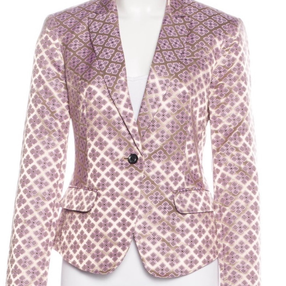 Elizabeth & James Abigail Jacquard Blazer S
